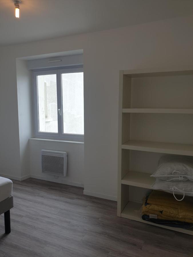 Appartement 4 Personnes Vue Mer A Santec Au Pied De La Plage Du Dossen エクステリア 写真