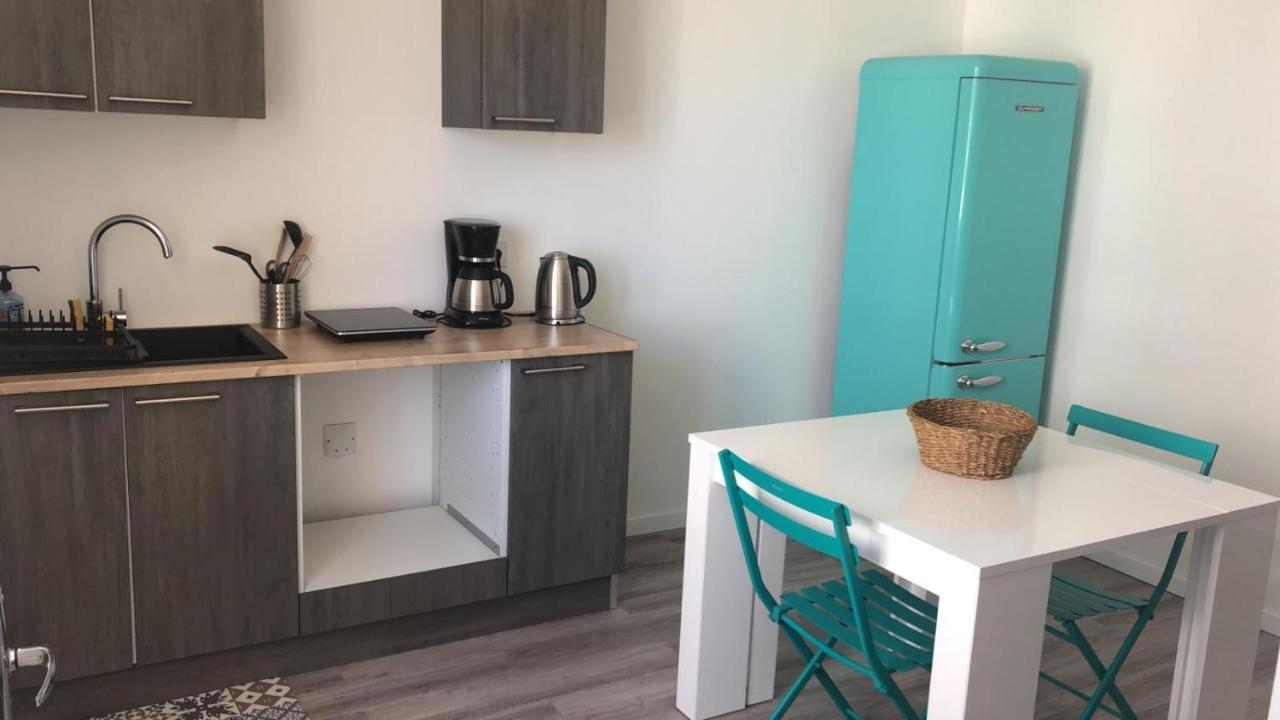 Appartement 4 Personnes Vue Mer A Santec Au Pied De La Plage Du Dossen エクステリア 写真