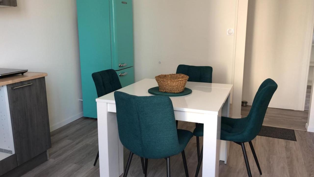 Appartement 4 Personnes Vue Mer A Santec Au Pied De La Plage Du Dossen エクステリア 写真
