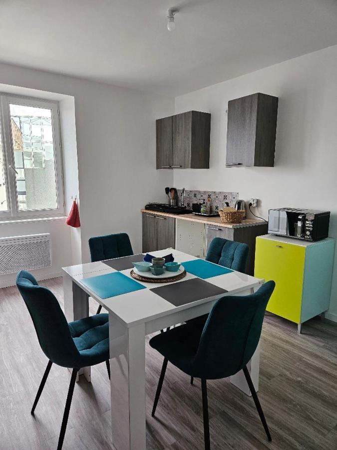 Appartement 4 Personnes Vue Mer A Santec Au Pied De La Plage Du Dossen エクステリア 写真